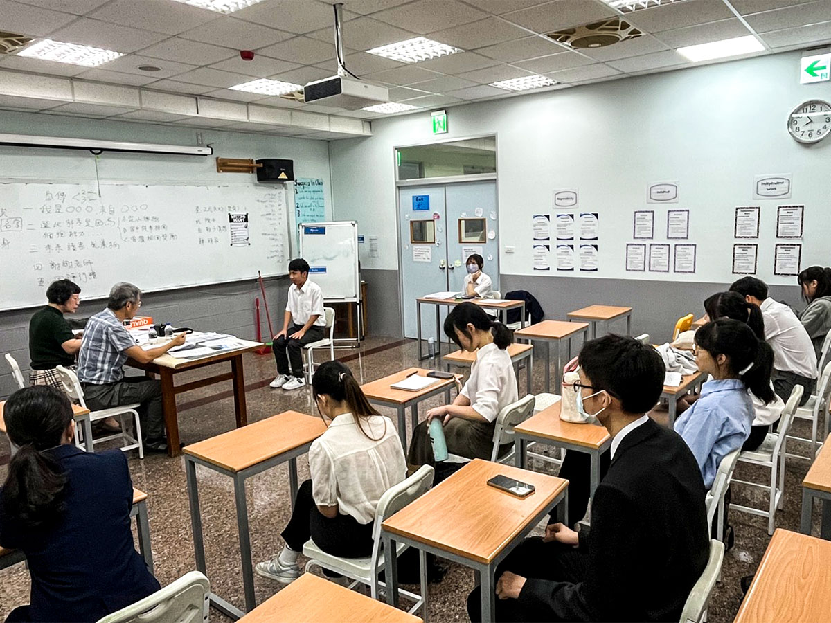 高三模擬面試